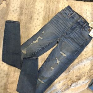 Abercrombie & Fitch Simone high rise super skinny
